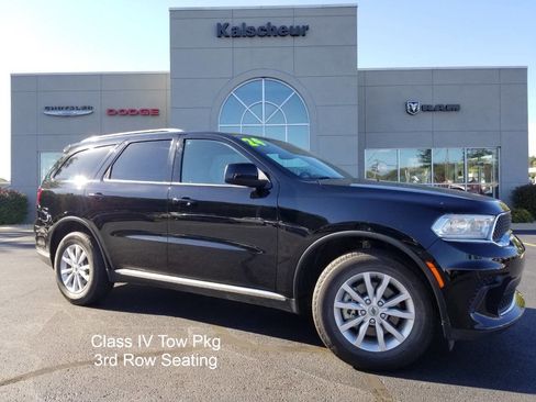 Certified 2024 Dodge Durango SXT w/ Trailer Tow Group IV image 1