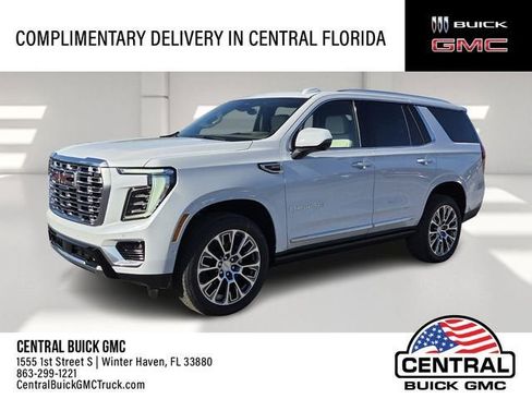 New 2026 GMC Yukon Denali w/ Sun & Power Step Package AWD/4WD image 1