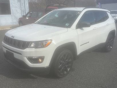 Used 2021 Jeep Compass Latitude w/ Driver Assistance Group