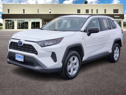 Used 2020 Toyota RAV4 LE w/ All Weather Liner Package image 7