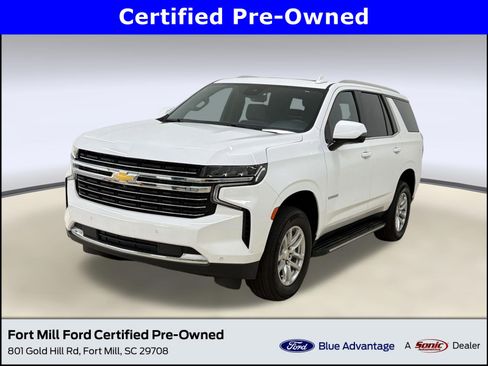 Used 2023 Chevrolet Tahoe LT w/ Luxury Package AWD/4WD image 1