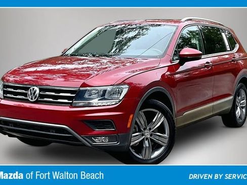 Used 2021 Volkswagen Tiguan S FWD image 2