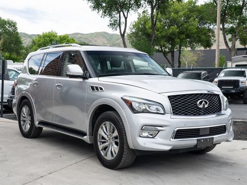 Used 2017 INFINITI QX80 4WD image 12