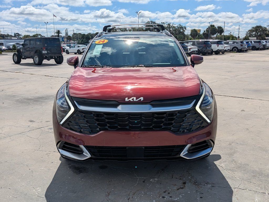 Used 2024 Kia Sportage SX FWD image 3