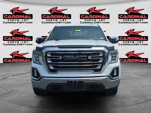 Used 2020 GMC Sierra 1500 SLT w/ SLT Premium Plus Package AWD/4WD image 8