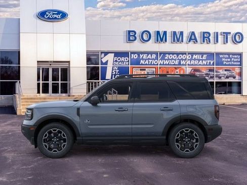 New 2026 Ford Bronco Sport Outer Banks w/ Outer Banks Tech Package+ AWD/4WD image 3