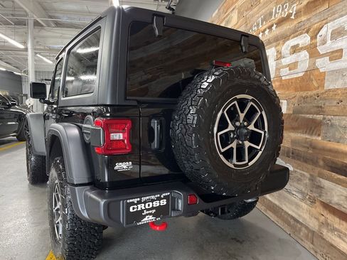 New 2026 Jeep Wrangler Rubicon AWD/4WD image 23