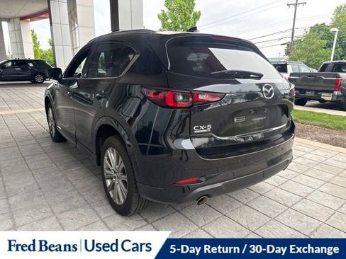 Used 2023 MAZDA CX-5 Signature AWD/4WD image 12