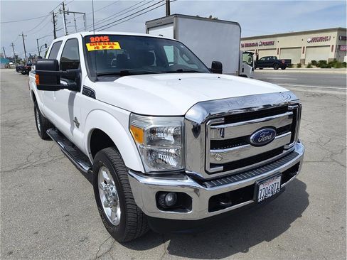 Used 2015 Ford F250 Lariat w/ Lariat Ultimate Package image 3