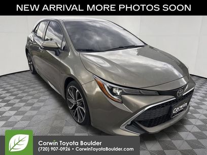 Used 2019 Toyota Corolla XSE w/ Carpet Mat Package