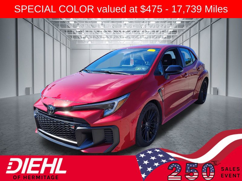 Used 2025 Toyota Corolla GR AWD/4WD 360° Tour