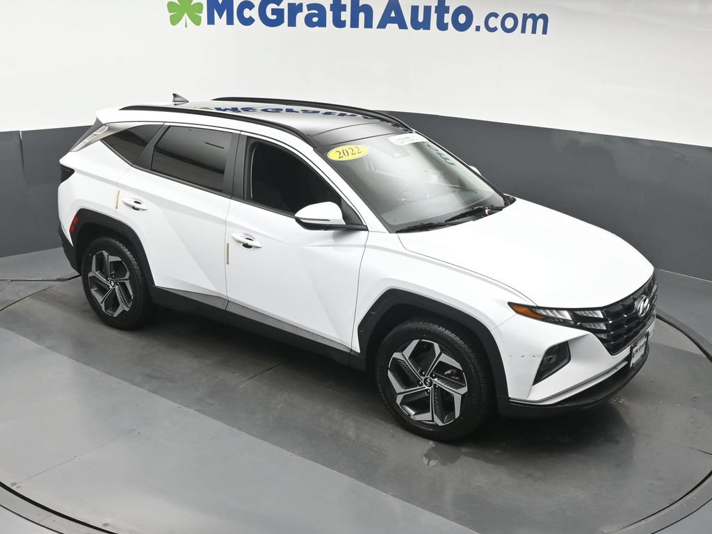 Used 2022 Hyundai Tucson SEL w/ Cargo Package AWD/4WD image 3