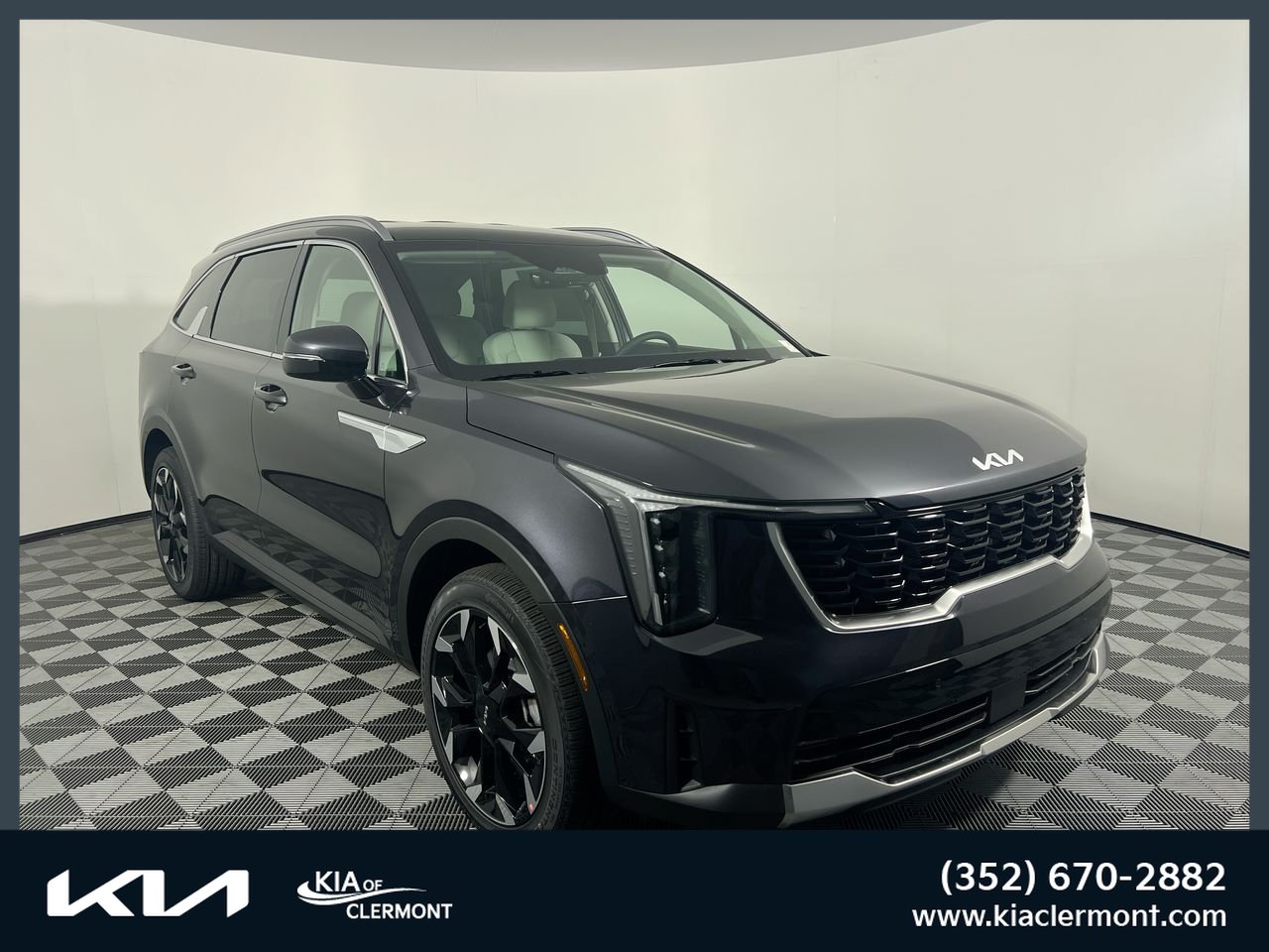 New 2026 Kia Sorento EX w/ EX Premium Package FWD image 1