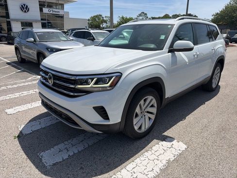 Used 2021 Volkswagen Atlas SEL AWD/4WD image 28