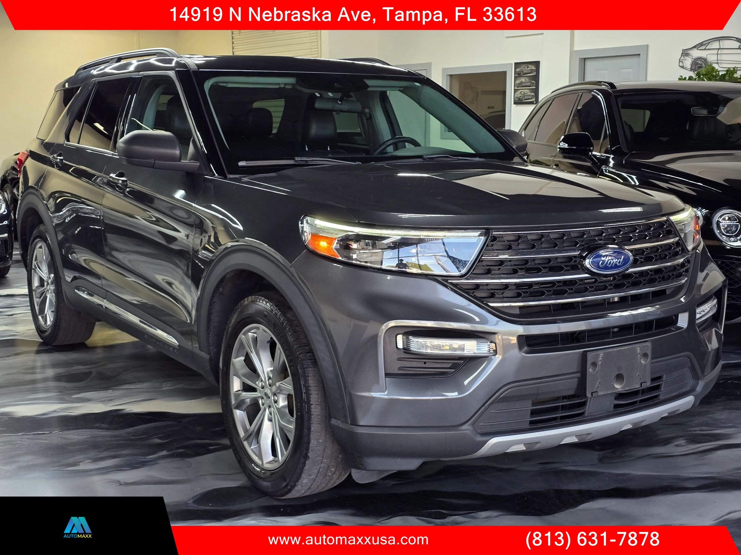 Used 2020 Ford Explorer XLT w/ Equipment Group 202A AWD/4WD image 1