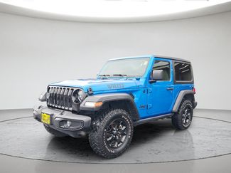 Used 2022 Jeep Wrangler Sport AWD/4WD video 1