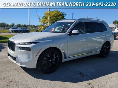 New 2026 BMW X7 xDrive40i