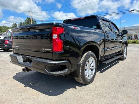 Used 2021 Chevrolet Silverado 1500 Custom AWD/4WD image 5