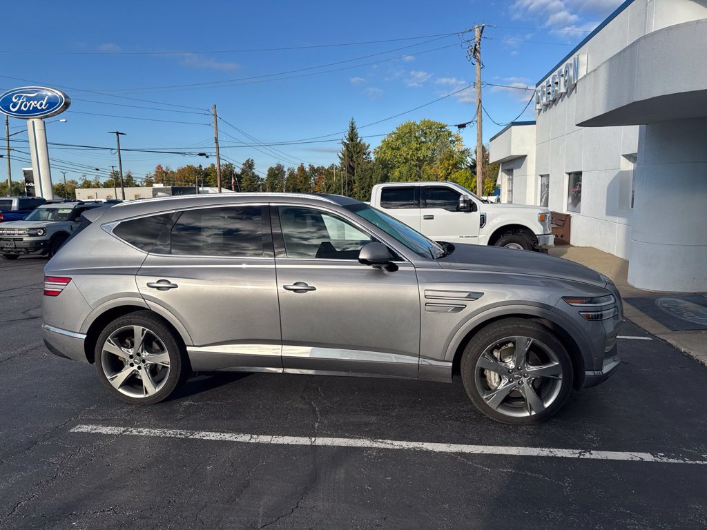 Used 2021 Genesis GV80 3.5T w/ Prestige Package 07 AWD/4WD image 4