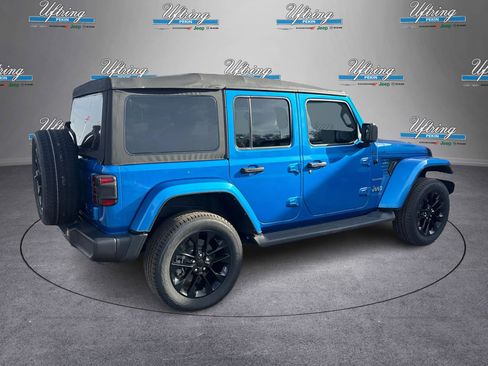 Used 2021 Jeep Wrangler Unlimited Sahara w/ Cold Weather Group image 3