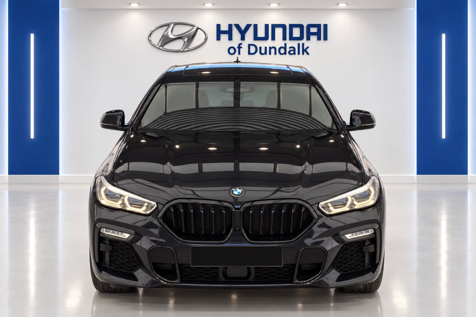 Used 2021 BMW X6 M50i w/ Executive Package AWD/4WD image 5