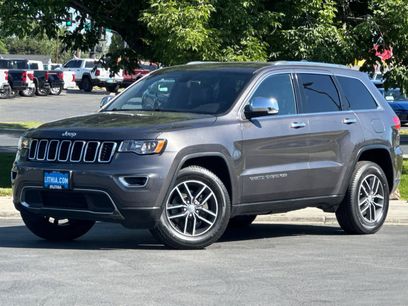 Used 2017 Jeep Grand Cherokee Limited