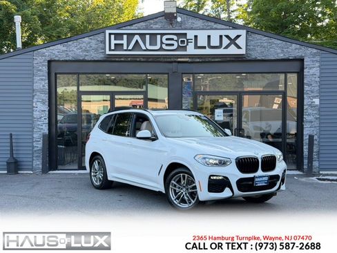 Used 2021 BMW X3 xDrive30i w/ M Sport Package AWD/4WD image 1