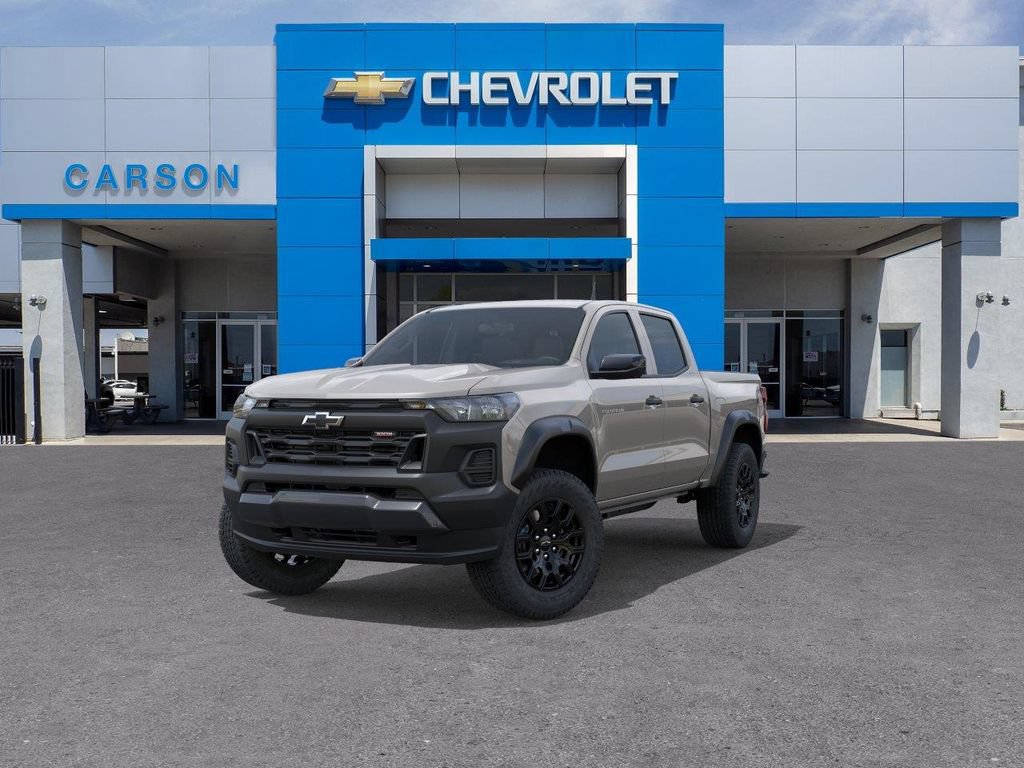 New 2026 Chevrolet Colorado Trail Boss AWD/4WD image 8