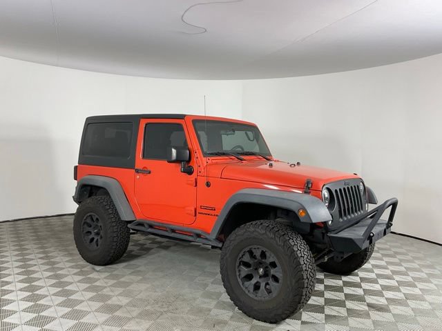 Used 2015 Jeep Wrangler Sport AWD/4WD image 6