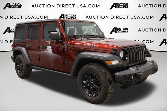 Used 2021 Jeep Wrangler Unlimited Sport AWD/4WD image 38