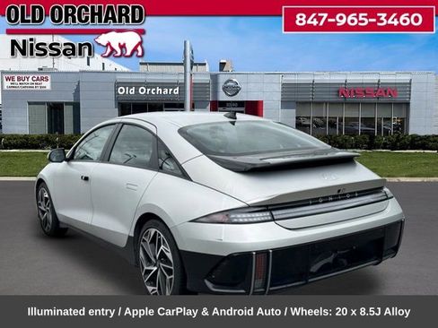 Used 2023 Hyundai Ioniq 6 SEL AWD/4WD image 8