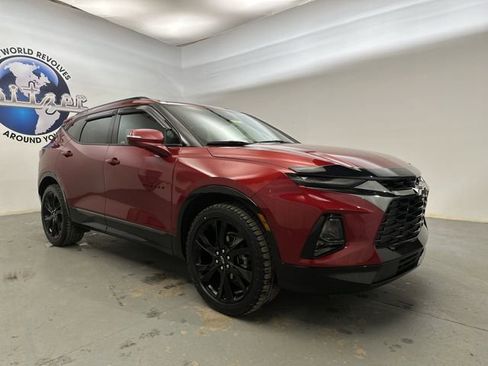 Used 2021 Chevrolet Blazer RS w/ Enhanced Convenience Package image 13