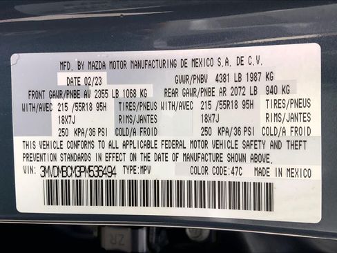 Certified 2023 MAZDA CX-30 AWD 2.5 S w/ Preferred Package image 34