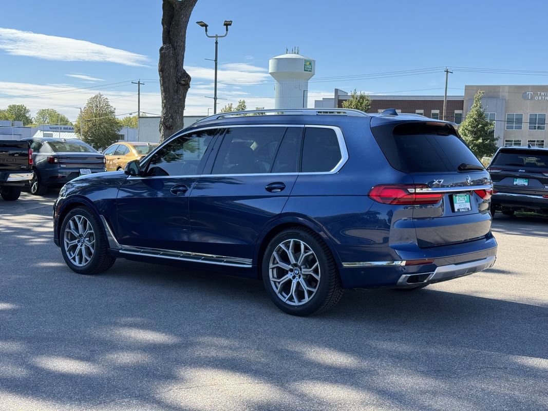 Used 2020 BMW X7 xDrive40i w/ Premium Package AWD/4WD image 6