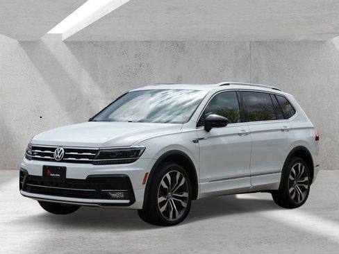 Used 2021 Volkswagen Tiguan SEL Premium R-Line AWD/4WD image 5