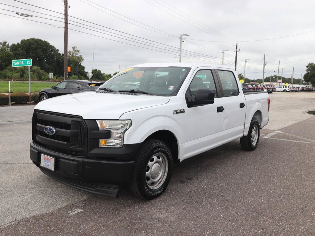 Used 2017 Ford F150 XL w/ Trailer Tow Package w/101A RWD image 5