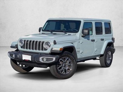 Used 2024 Jeep Wrangler Sahara