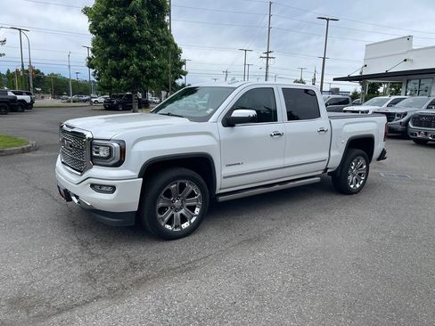 Used 2018 GMC Sierra 1500 Denali w/ Denali Ultimate Package AWD/4WD image 1