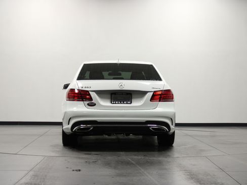 Used 2015 Mercedes-Benz E 350 4MATIC Sedan image 5