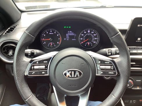 Used 2020 Kia Forte GT-Line w/ GT-Line Premium Package FWD image 12