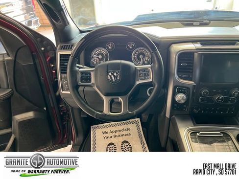 Used 2016 RAM 1500 Limited AWD/4WD image 22
