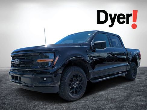 Used 2024 Ford F150 XLT w/ Mobile Office Package AWD/4WD image 8