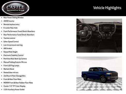 New 2026 RAM 1500 Classic Warlock image 7