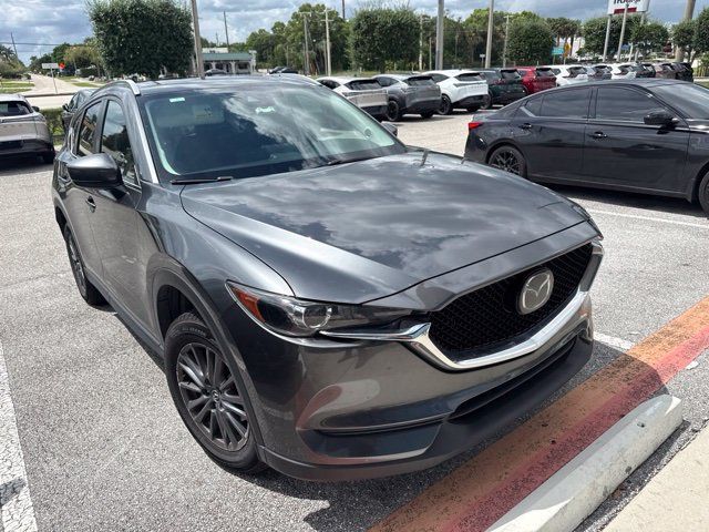 Used 2021 MAZDA CX-5 Touring w/ Touring Preferred SV Package FWD image 2