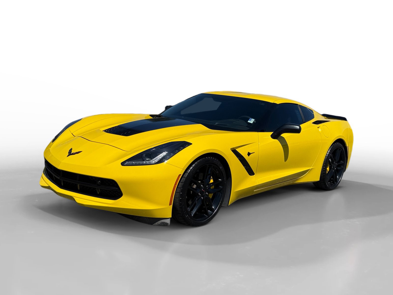 Used 2016 Chevrolet Corvette Stingray Coupe w/ 2LT Preferred Equipment Group RWD image 1