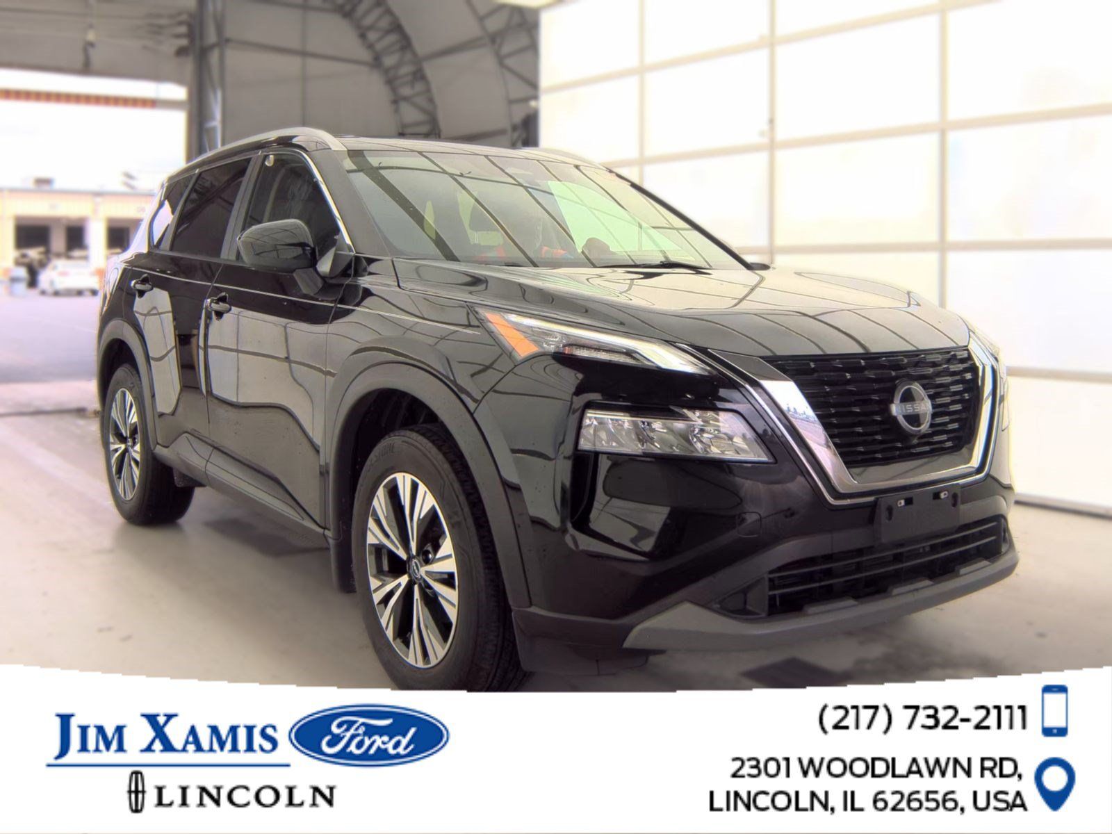 Used 2023 Nissan Rogue SV w/ SV Premium B Package AWD/4WD image 1