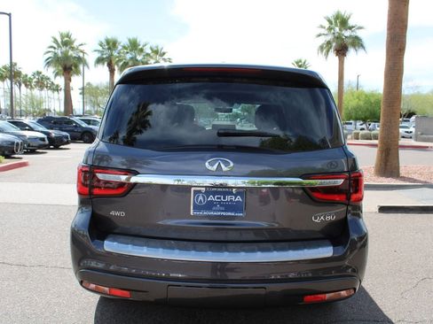 Used 2024 INFINITI QX80 Luxe image 4