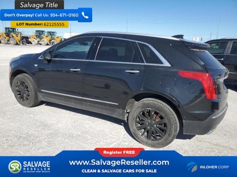 Used 2017 Cadillac XT5 Luxury w/ Driver Awareness Package FWD image 3