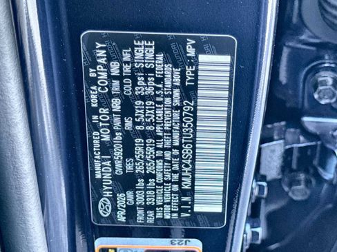 New 2026 Genesis GV80 2.5T RWD image 29