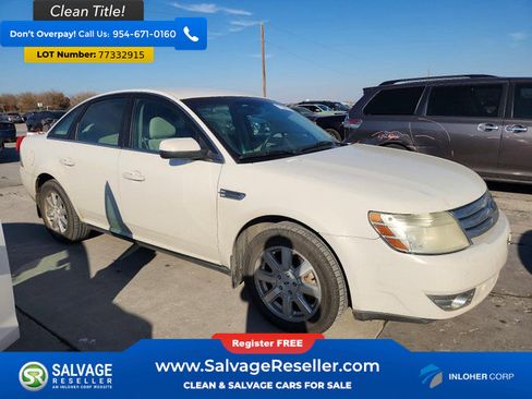 Used 2009 Ford Taurus SE image 5